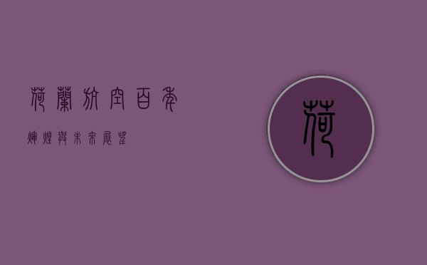 荷兰航空，百年辉煌与未来展望