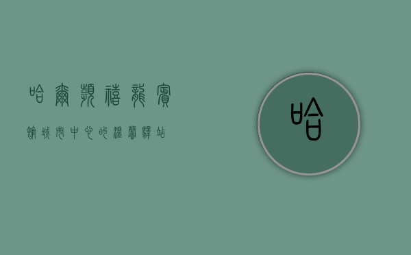 哈尔滨禧龙宾馆，城市中心的温馨驿站