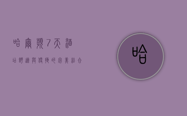 哈尔滨7天酒店，舒适与便捷的完美结合