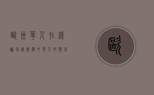 欧洲华人在线论坛，连接海外华人的数字桥梁