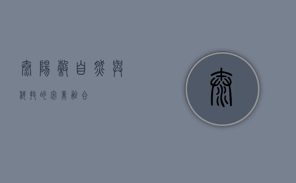 太阳谷，自然与科技的完美融合
