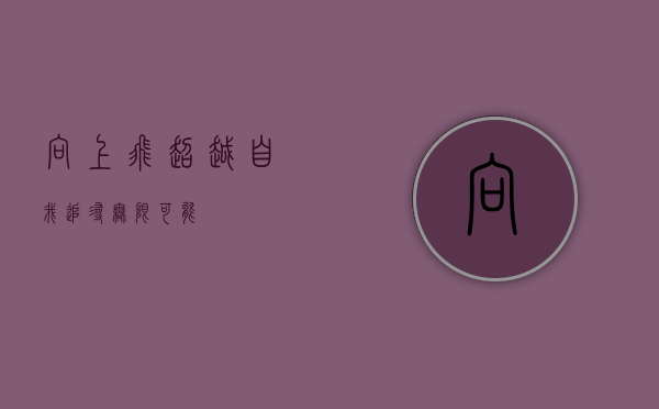 向上飞，超越自我，追寻无限可能