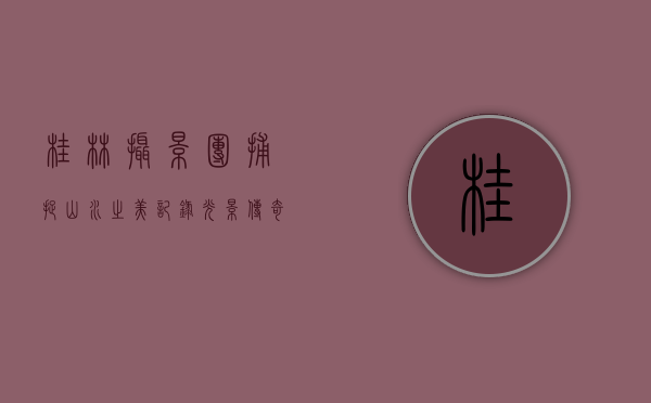 桂林摄影团，捕捉山水之美，记录光影传奇