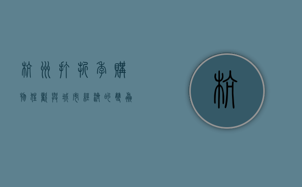 杭州打折季，购物狂欢与城市经济的双赢之道