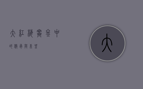 大红梅，寒冬中的傲骨与希望