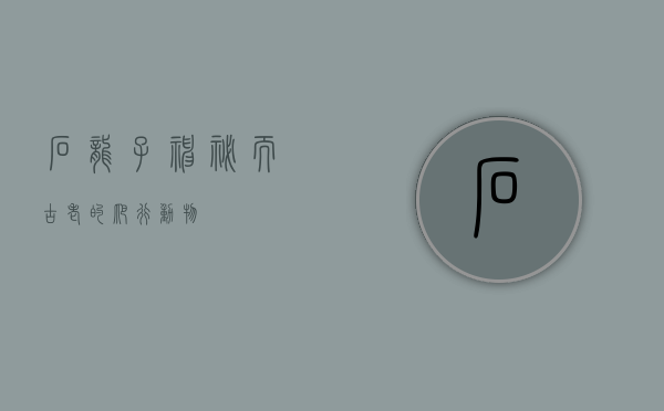 石龙子，神秘而古老的爬行动物