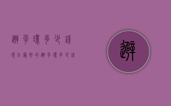 避孕环多少钱（现在最好的避孕环多少钱）