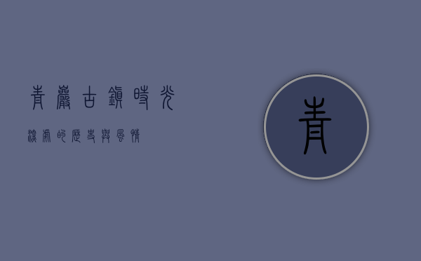 青岩古镇，时光深处的历史与风情