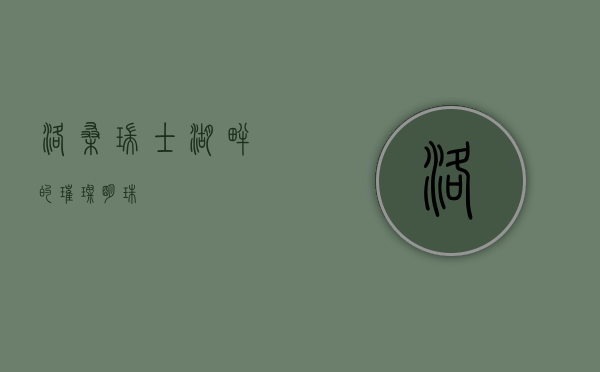 洛桑，瑞士湖畔的璀璨明珠