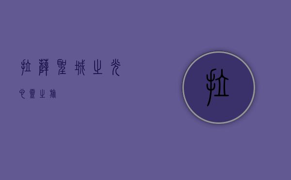 拉萨，圣城之光，心灵之旅