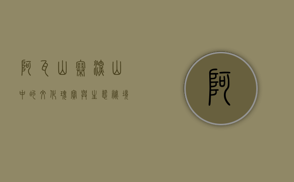 阿瓦山寨，深山中的文化瑰宝与生态秘境