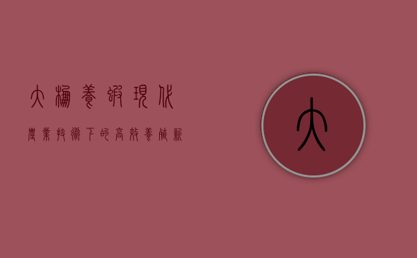 大棚养虾，现代农业技术下的高效养殖新模式