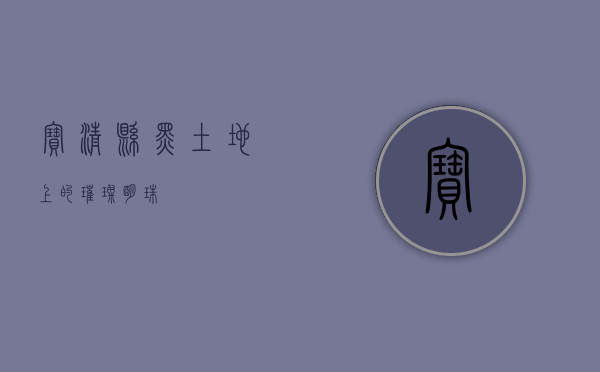 宝清县，黑土地上的璀璨明珠