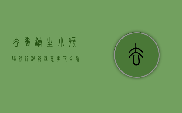 去香港生小孩，优势、流程与注意事项全解析