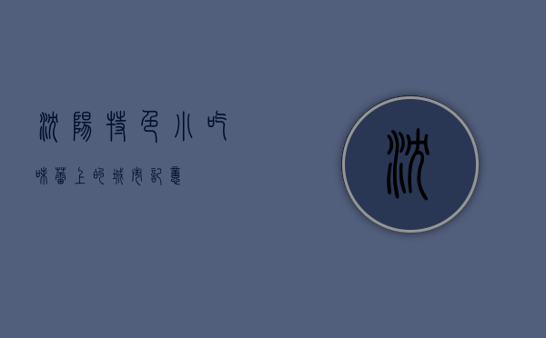 沈阳特色小吃，味蕾上的城市记忆