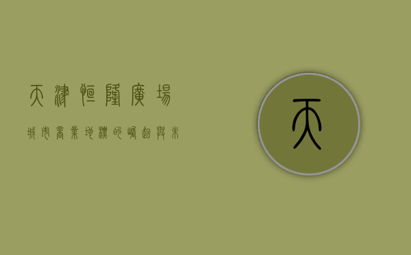 天津恒隆广场，城市商业地标的崛起与未来展望