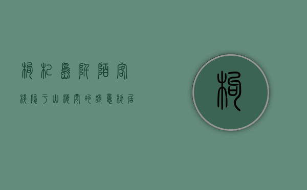 枸杞岛阡陌客栈，隐于山海间的诗意栖居