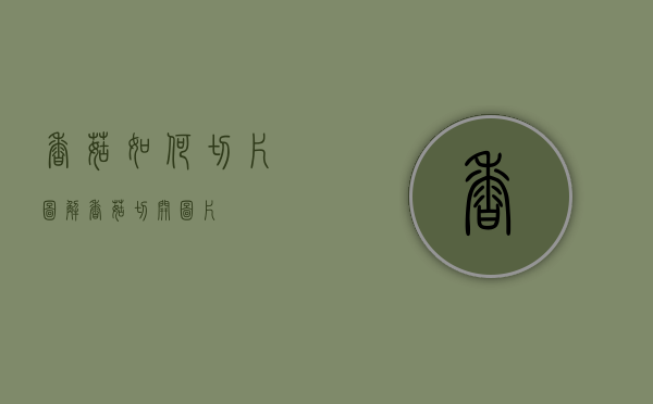 香菇如何切片图解（香菇切开图片）