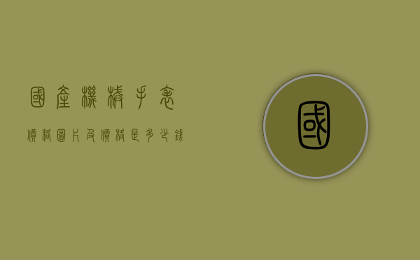 国产机械手表价格图片及价格是多少钱（机械表品牌价格及图片）