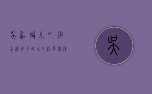 吴江路小吃街，上海美食文化的缩影与传承