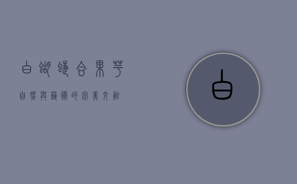 白蝴蝶合果芋，自然与艺术的完美交融