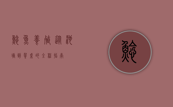 鲶鱼养殖，从池塘到餐桌的全程指南