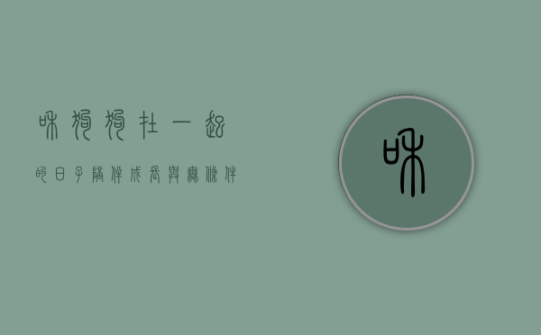 和狗狗在一起的日子，陪伴、成长与无条件的爱