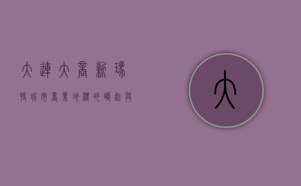 大连大商新玛特，城市商业地标的崛起与发展