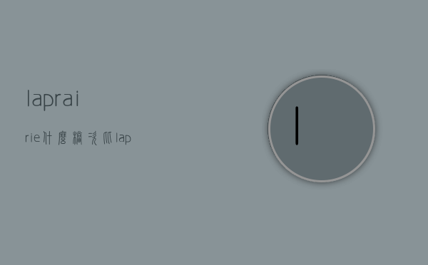 laprairie什么档次（比laprairie更贵的）
