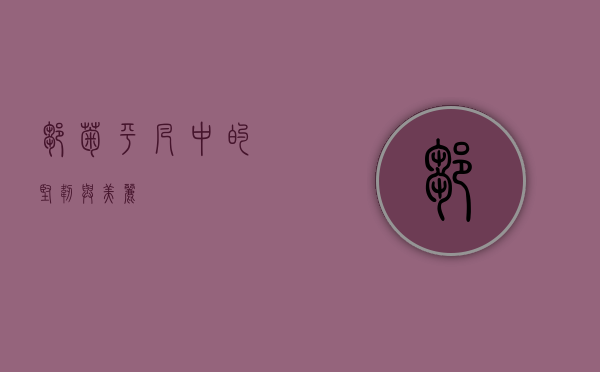 邹菊，平凡中的坚韧与美丽