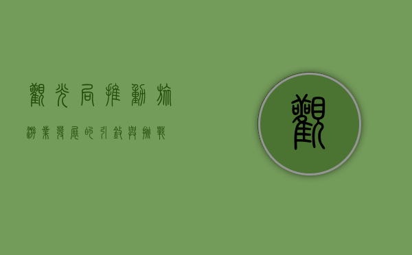 观光局，推动旅游业发展的引擎与挑战