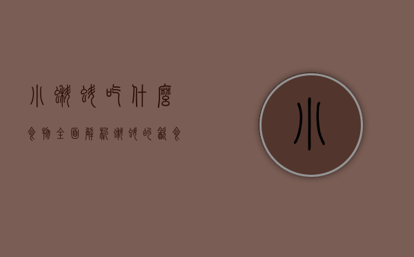 小蝌蚪吃什么食物?全面解析蝌蚪的饮食与喂养技巧 小蝌蚪吃什么食物?全面解析蝌蚪的饮食与喂养技巧