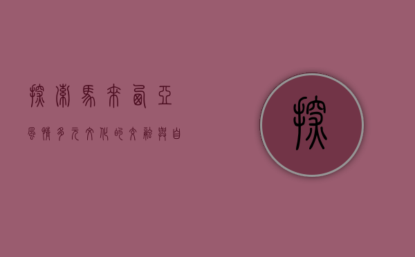 探索马来西亚风情，多元文化的交融与自然美景的盛宴