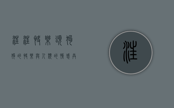 汪汪快乐颂，狗狗的快乐与人类的情感共鸣