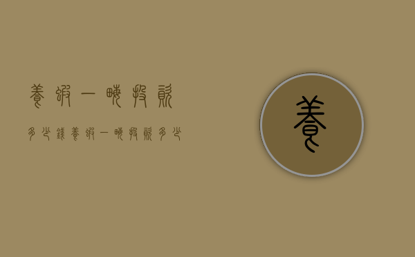 养虾一亩投资多少钱（养虾一亩投资多少钱?养虾的利润怎么样）