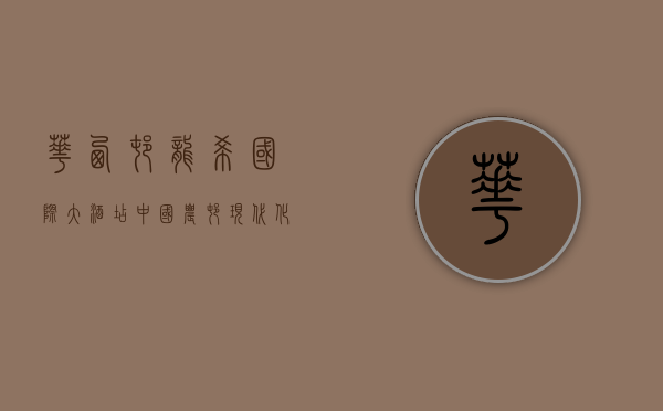 华西村龙希国际大酒店，中国农村现代化的缩影与典范