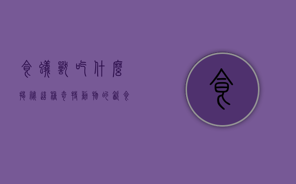 食蚁兽吃什么,揭秘这种奇特动物的饮食习惯 食蚁兽吃什么,揭秘这种奇特动物的饮食习惯