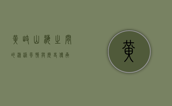 黄岐，山海之间的渔港风情与历史传承