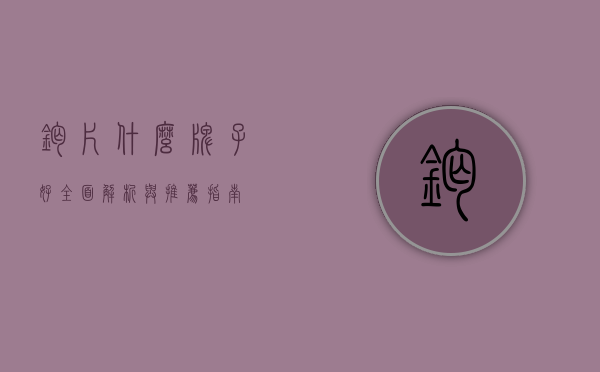 钙片什么牌子好？全面解析与推荐指南