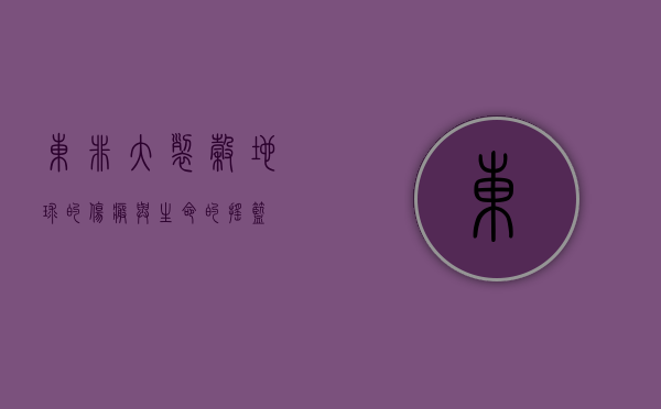 东非大裂谷，地球的伤疤与生命的摇篮