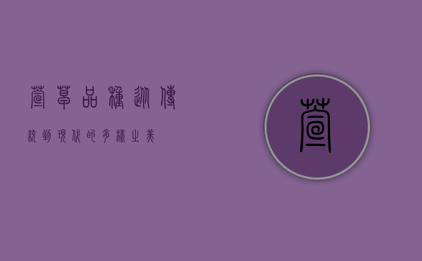 萱草品种，从传统到现代的多样之美