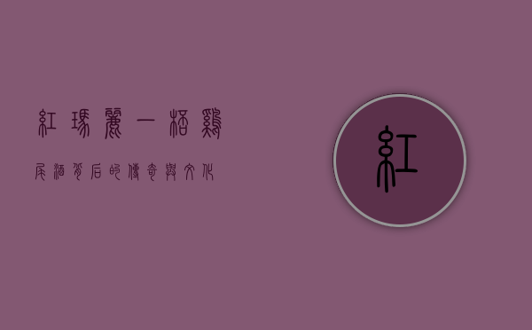 红玛丽，一杯鸡尾酒背后的传奇与文化