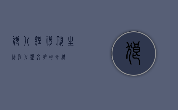 狼人猫，神秘生物与人类文明的交织