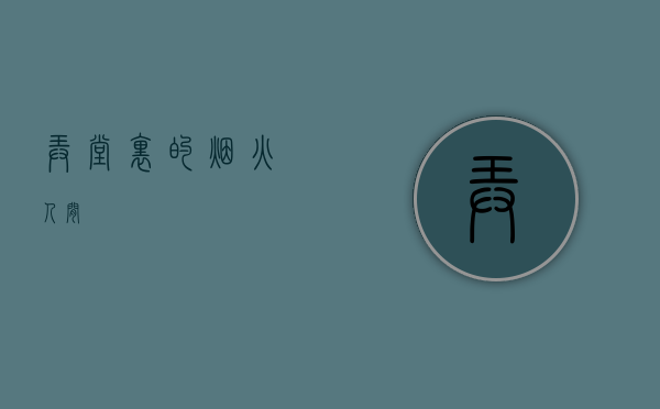 弄堂里的烟火人间