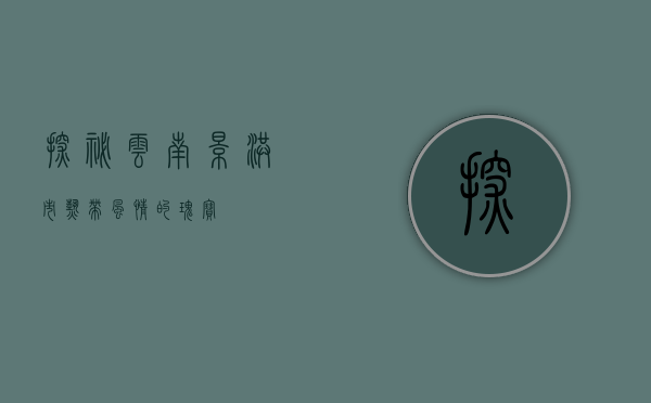 探秘云南景洪市，热带风情的瑰宝