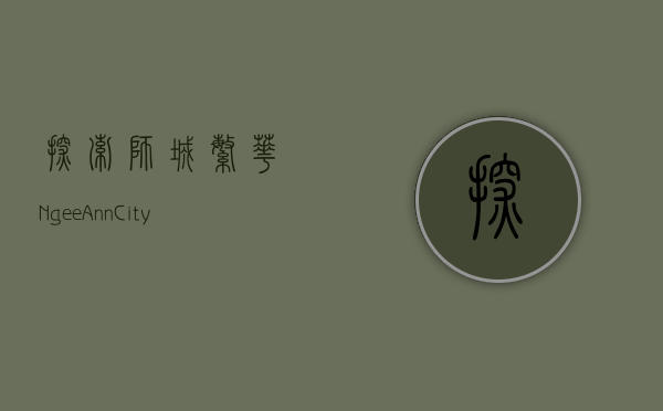 探索狮城繁华，Ngee Ann City的多元魅力