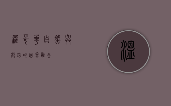 温哥华，自然与都市的完美融合