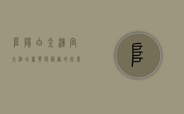 阜阳白金汉宫大酒店，奢华与服务的完美融合