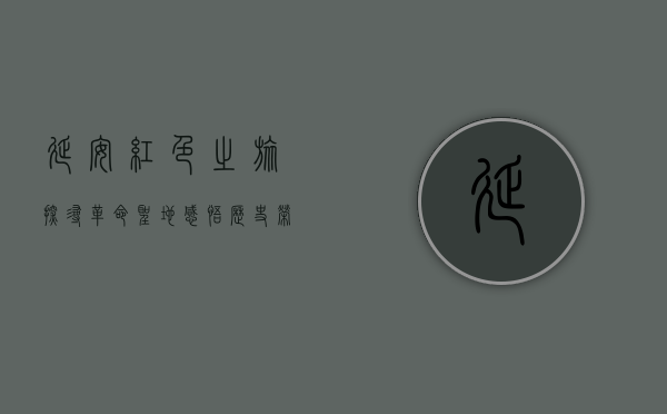 延安红色之旅，探寻革命圣地，感悟历史荣光