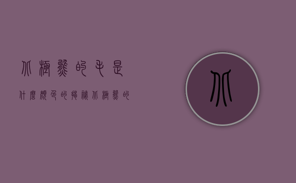 北极熊的毛是什么颜色的？揭秘北极熊的伪装术